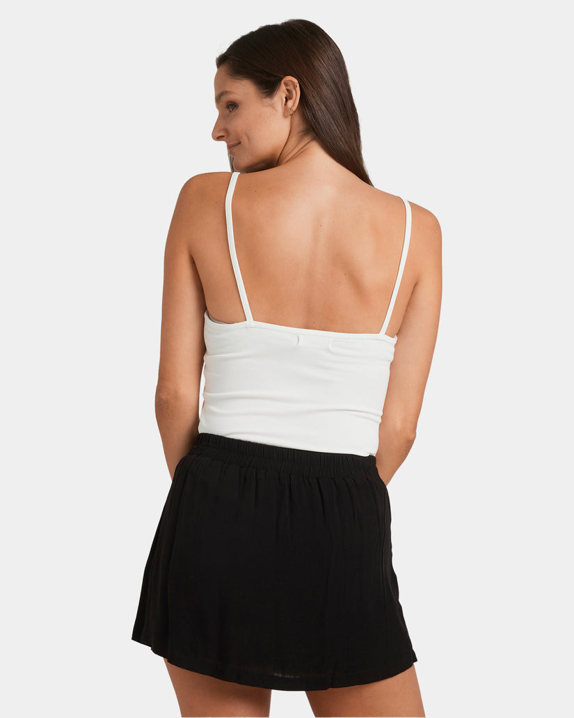 Womens Aria Lace Tank Top