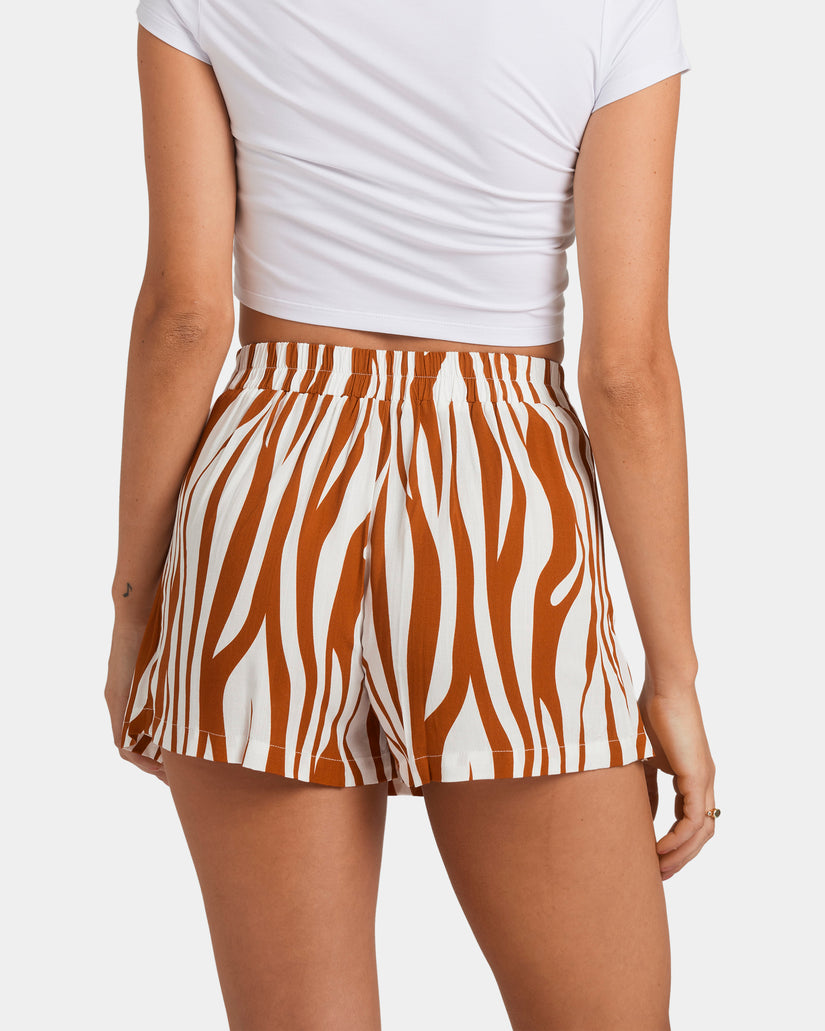 Womens Logan Print Skort