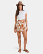 Womens Logan Print Skort