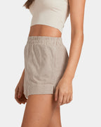 Womens Willow Elastic Waist Shorts