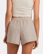 Womens Willow Elastic Waist Shorts