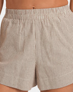 Womens Willow Elastic Waist Shorts