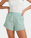 Womens Odesa Elastic Waist Shorts