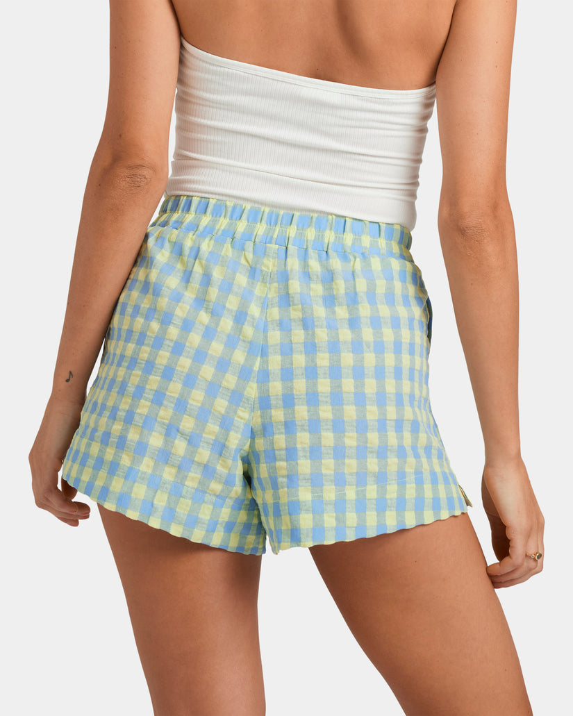 Womens Odesa Elastic Waist Shorts