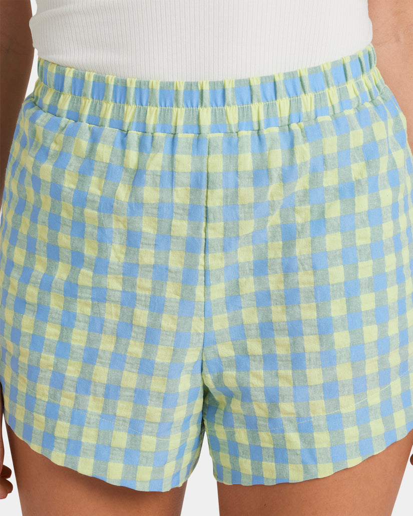 Womens Odesa Elastic Waist Shorts