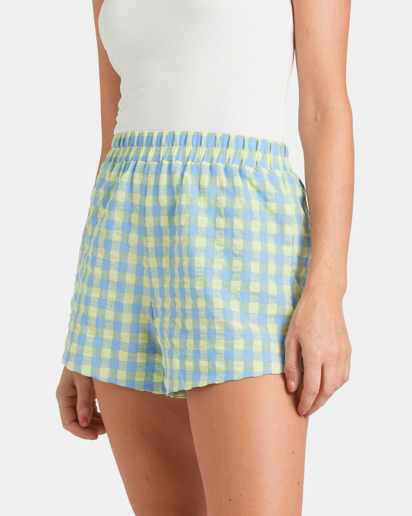 Womens Odesa Elastic Waist Shorts