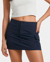 Women Bayley Cargo Mini Skirt