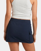Women Bayley Cargo Mini Skirt
