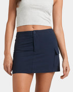 Women Bayley Cargo Mini Skirt