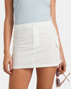 Women Bayley Cargo Mini Skirt