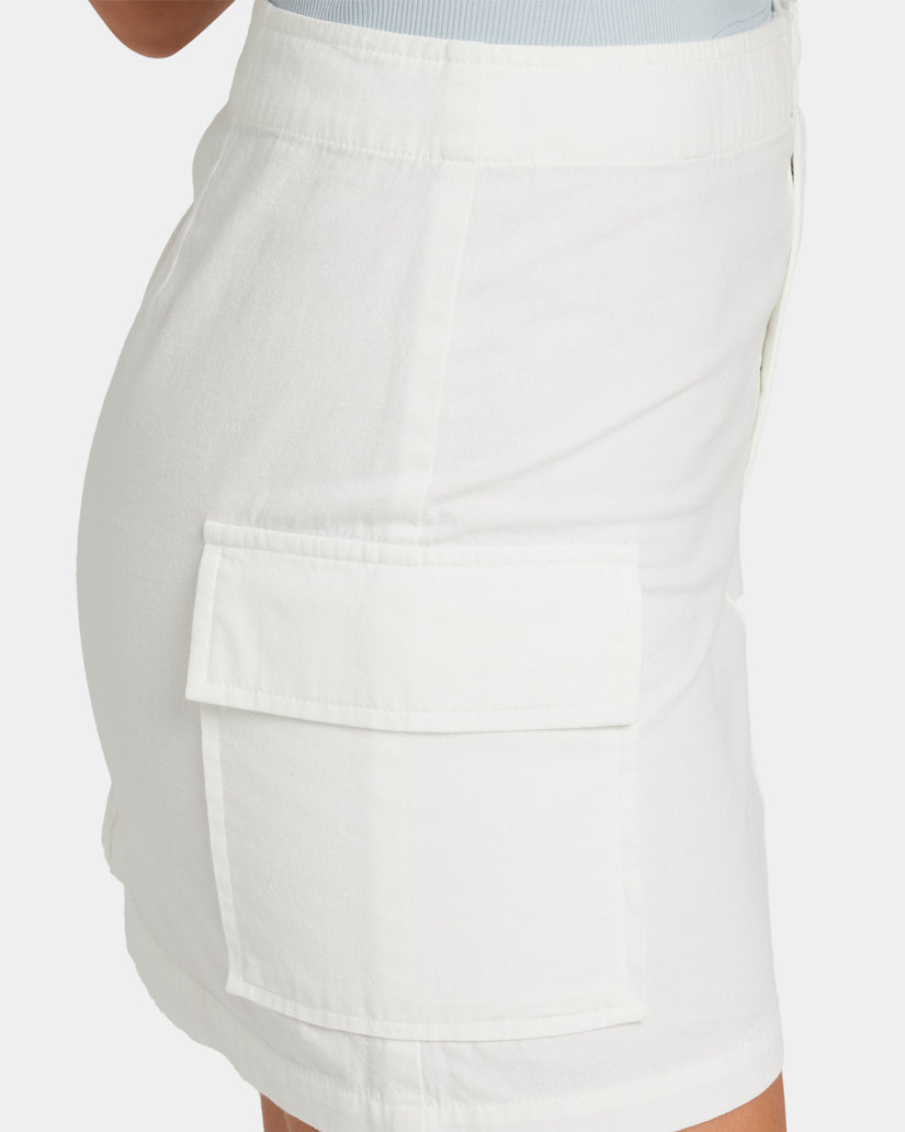 Women Bayley Cargo Mini Skirt