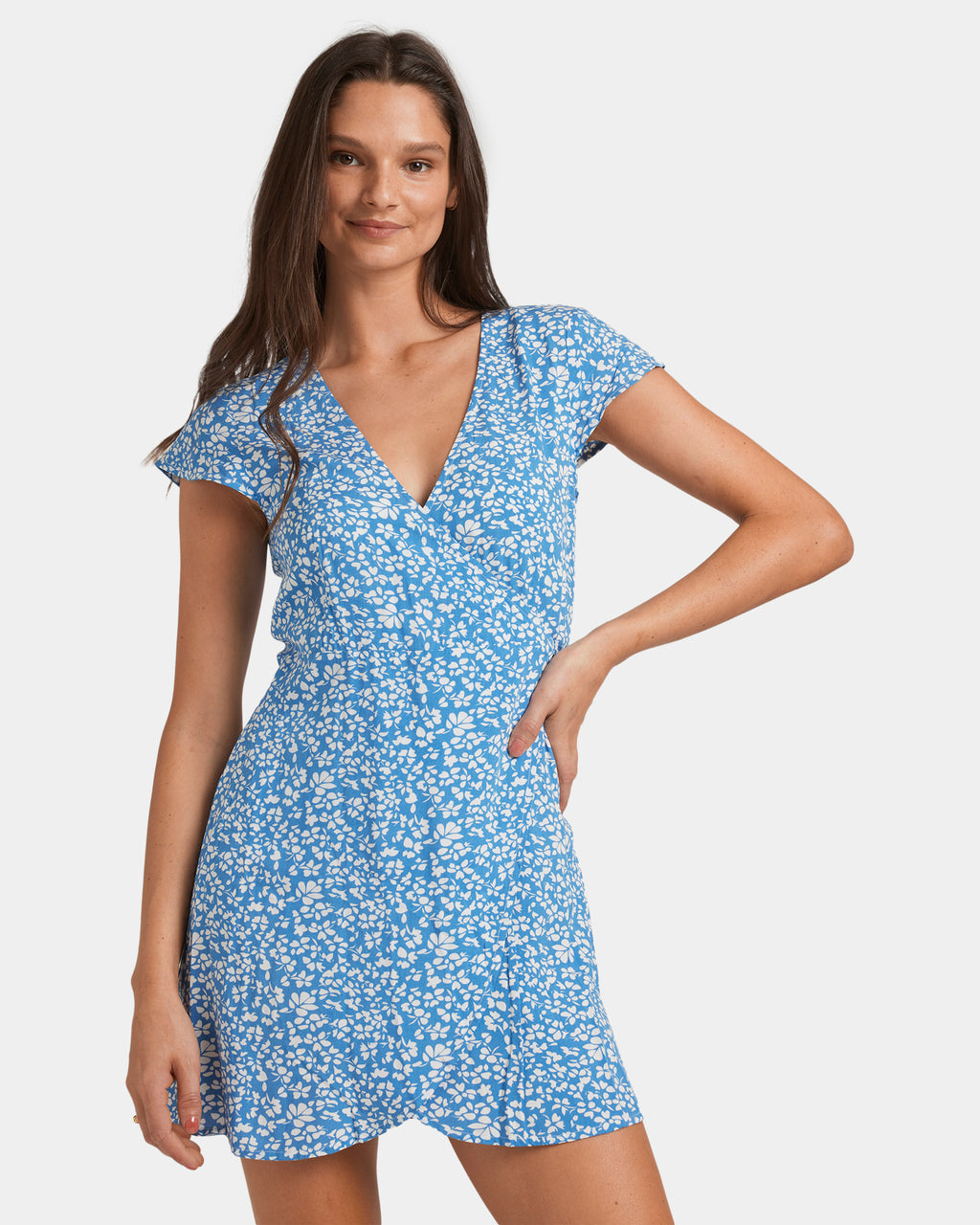 Women Embrace Mini Dress
