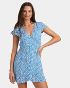 Women Embrace Mini Dress