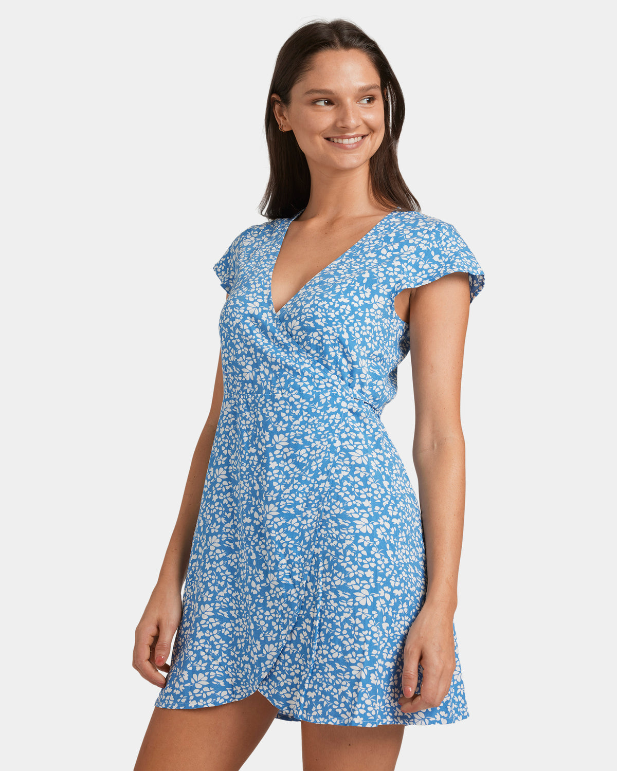 Women Embrace Mini Dress