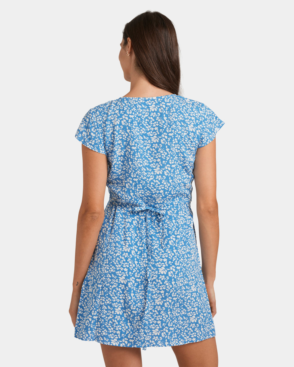 Women Embrace Mini Dress