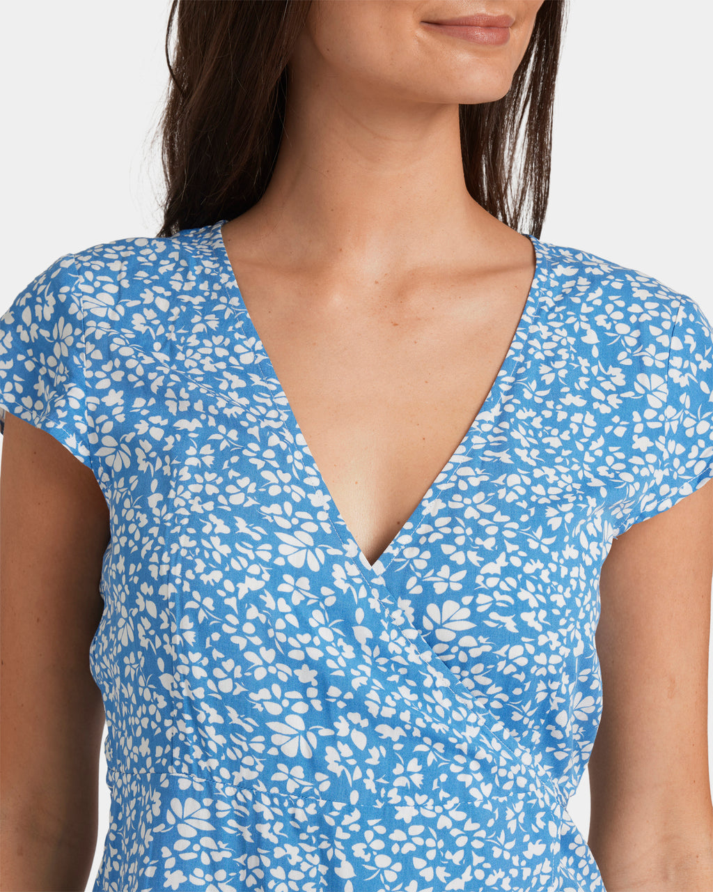 Women Embrace Mini Dress
