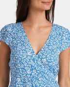 Women Embrace Mini Dress