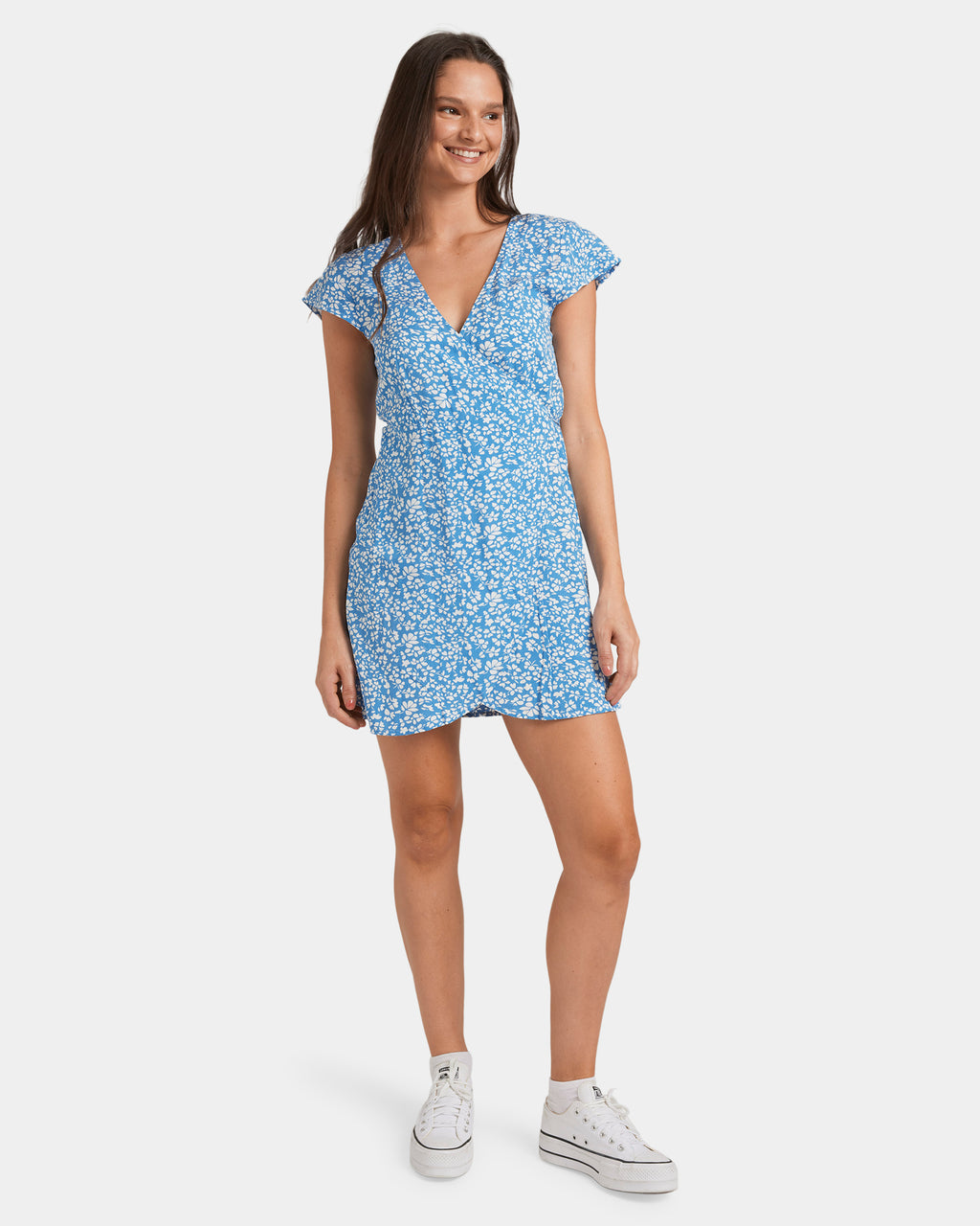 Women Embrace Mini Dress