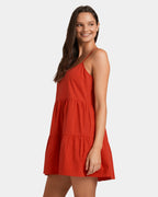Womens Haze Tiered Singlet