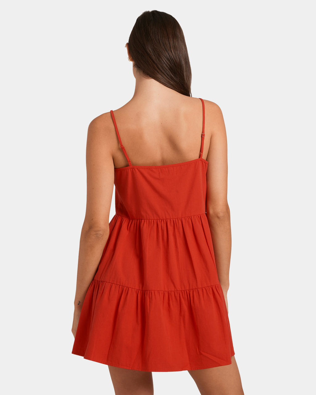 Womens Haze Tiered Singlet
