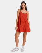 Womens Haze Tiered Singlet