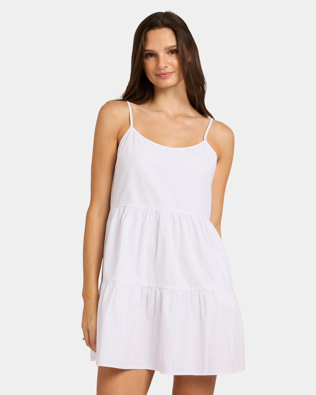 Womens Haze Tiered Singlet Dress