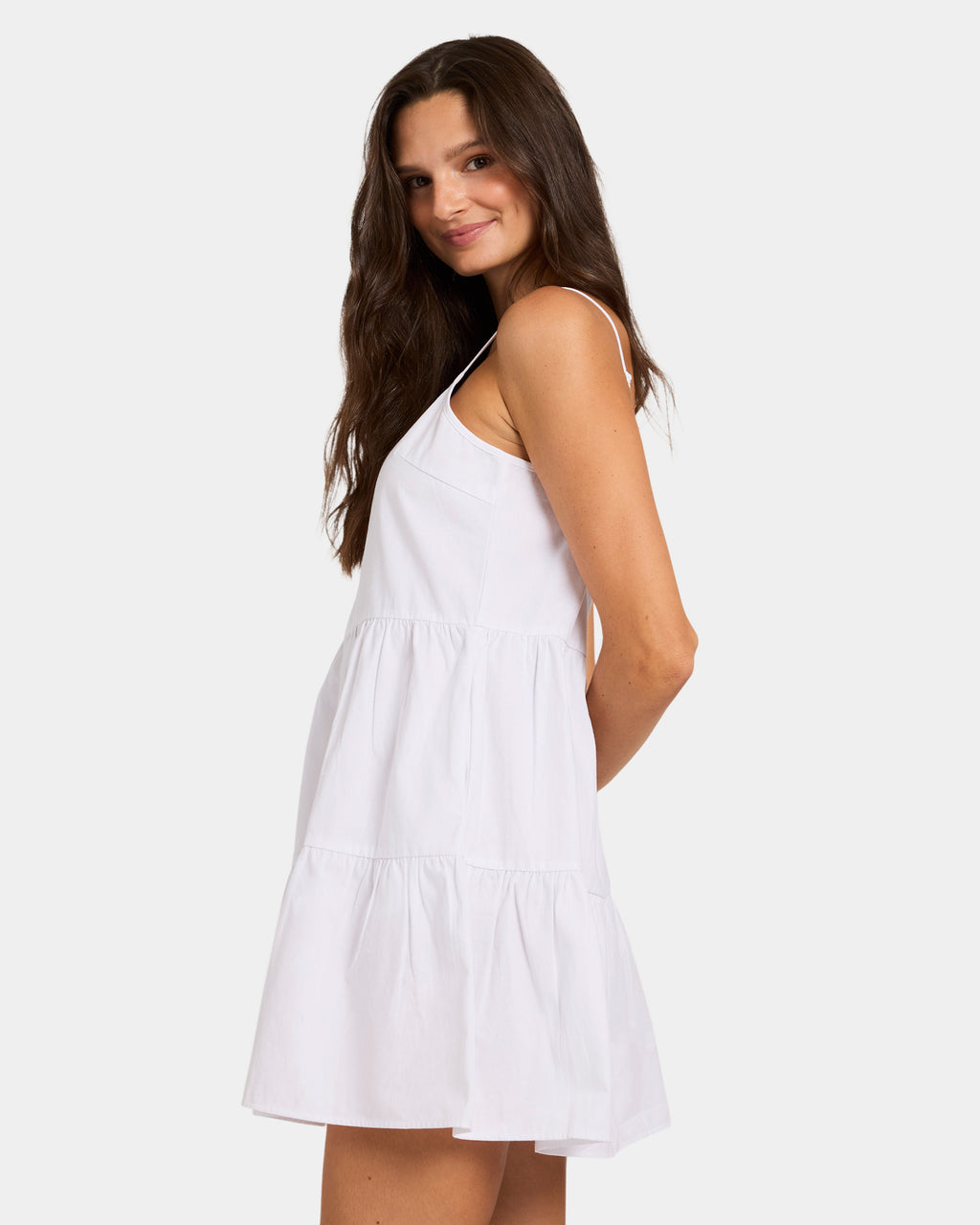 Womens Haze Tiered Singlet Dress