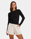 WOMENS SLIMDOWM LONG SLEEVE T-SHIRT