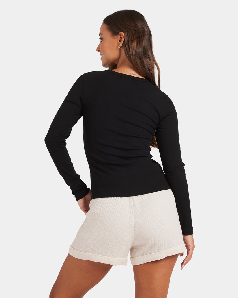 WOMENS SLIMDOWM LONG SLEEVE T-SHIRT