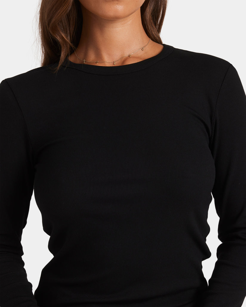 WOMENS SLIMDOWM LONG SLEEVE T-SHIRT