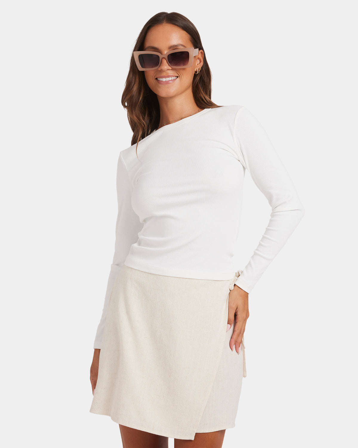 WOMENS SLIMDOWM LONG SLEEVE T-SHIRT