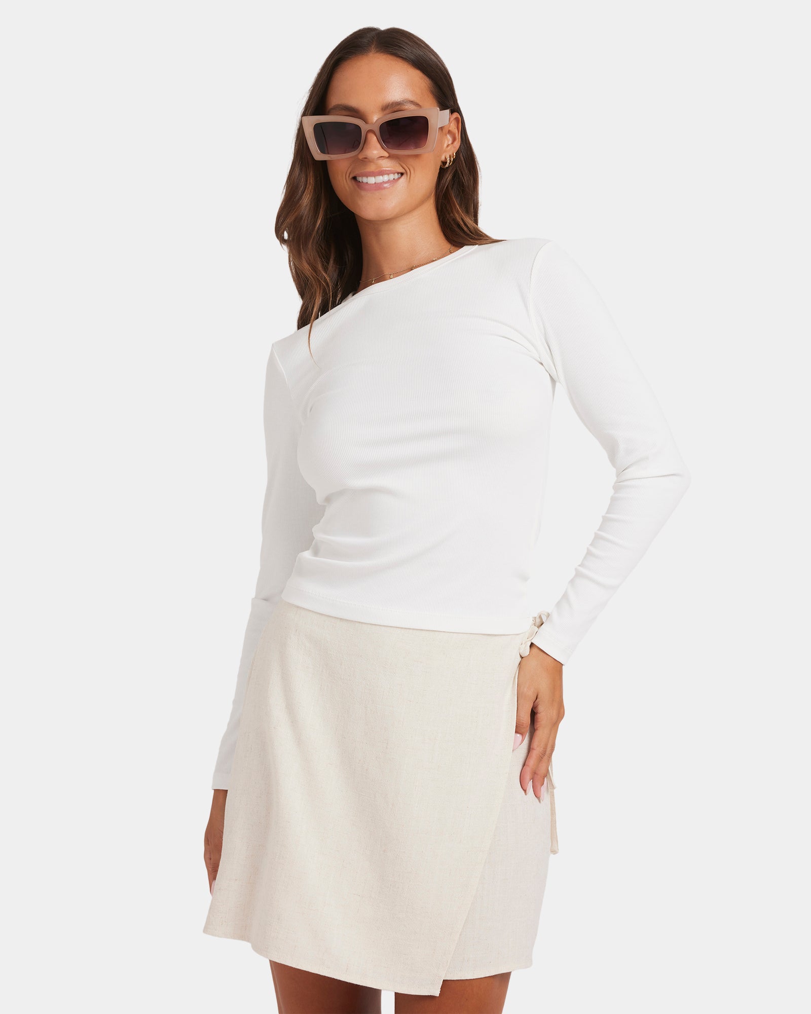 WOMENS SLIMDOWM LONG SLEEVE T-SHIRT
