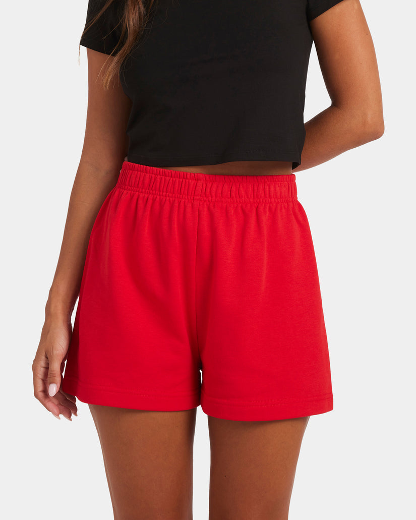 WOMENS ARCHER FLEECE SHORTS