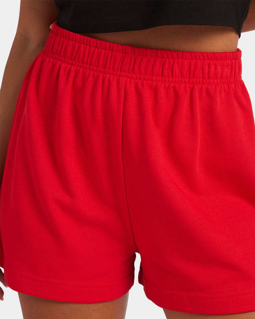 WOMENS ARCHER FLEECE SHORTS
