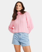 WOMENS FABLE KNIT SWEATER