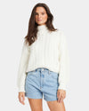 WOMENS FABLE KNIT SWEATER