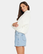 WOMENS FABLE KNIT SWEATER