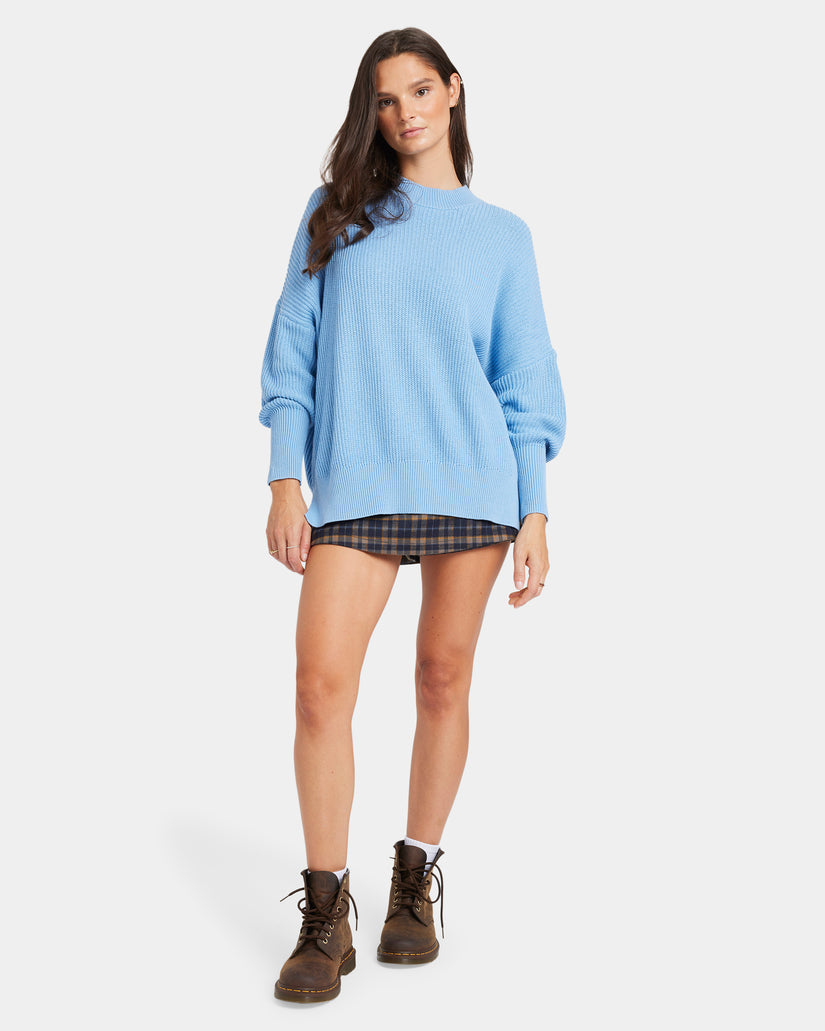 WOMENS ZINGER KNIT SWEATER