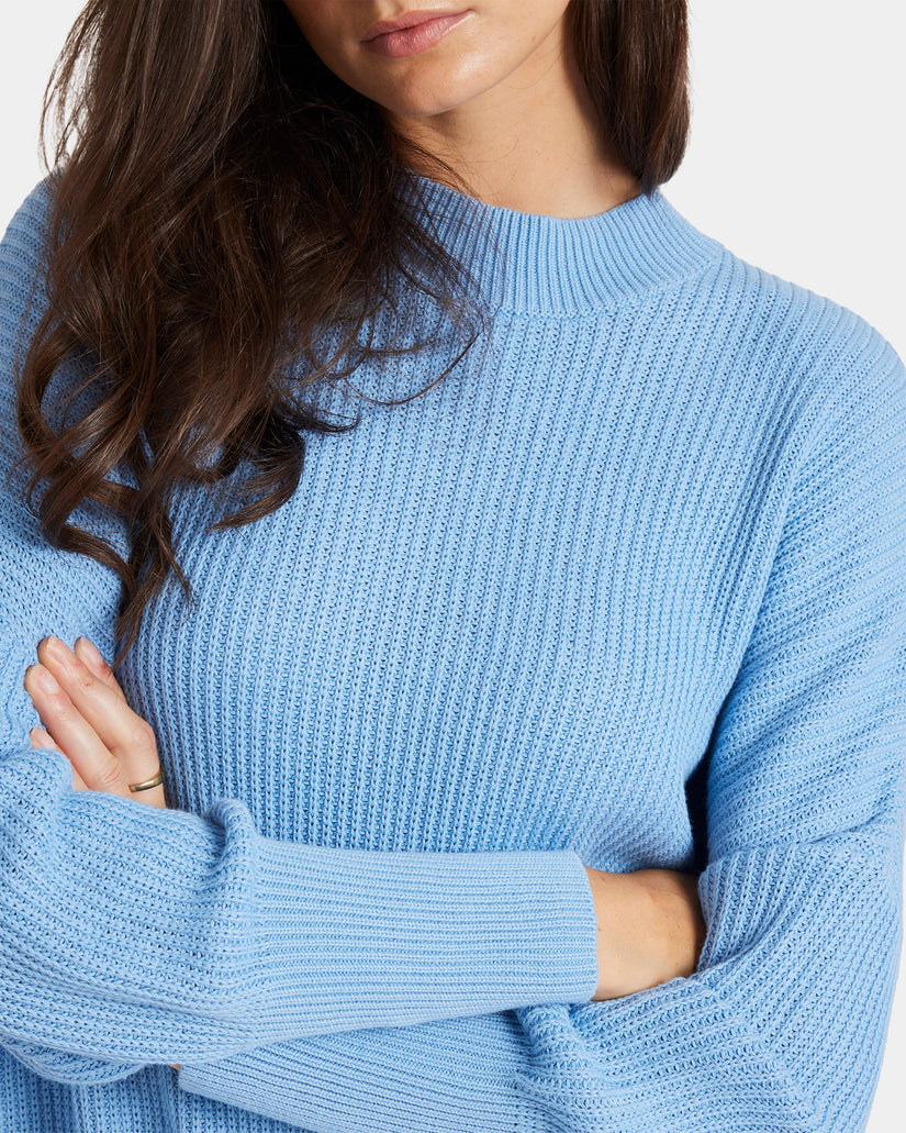 WOMENS ZINGER KNIT SWEATER