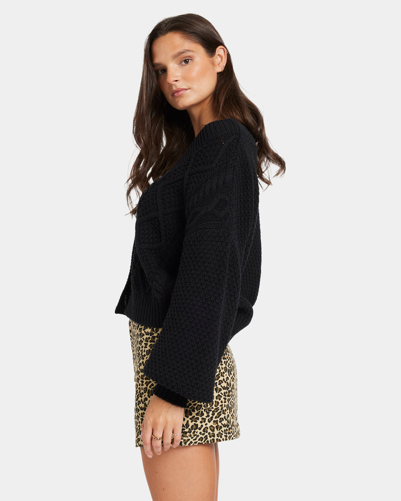 WOMENS PRIMA CARDIGAN