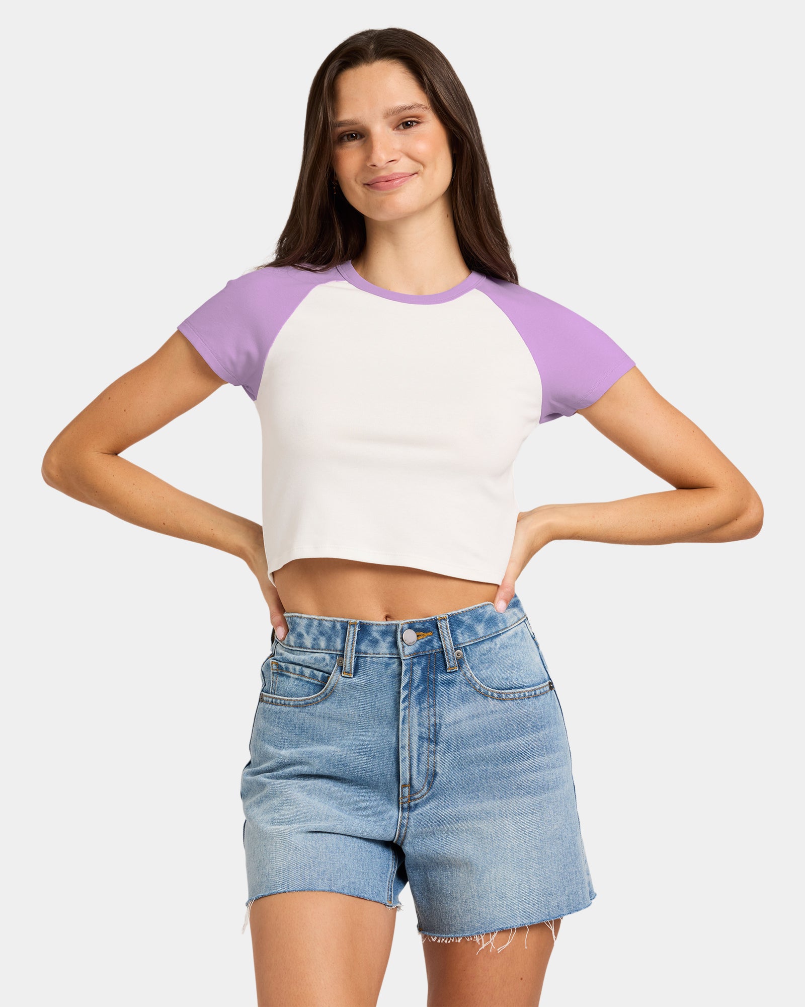 Womens Tempest Raglan T-Shirt Womens Tempest Raglan T-Shirt