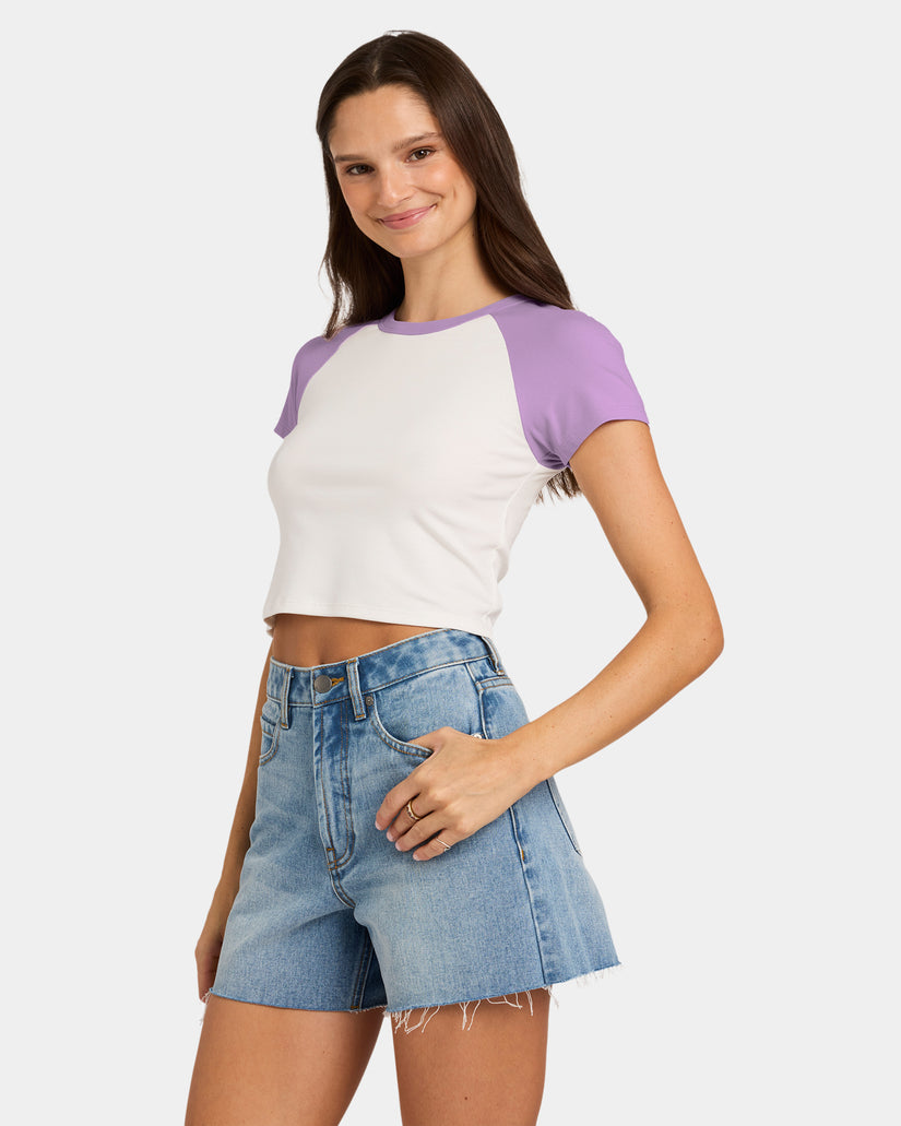 Womens Tempest Raglan T-Shirt