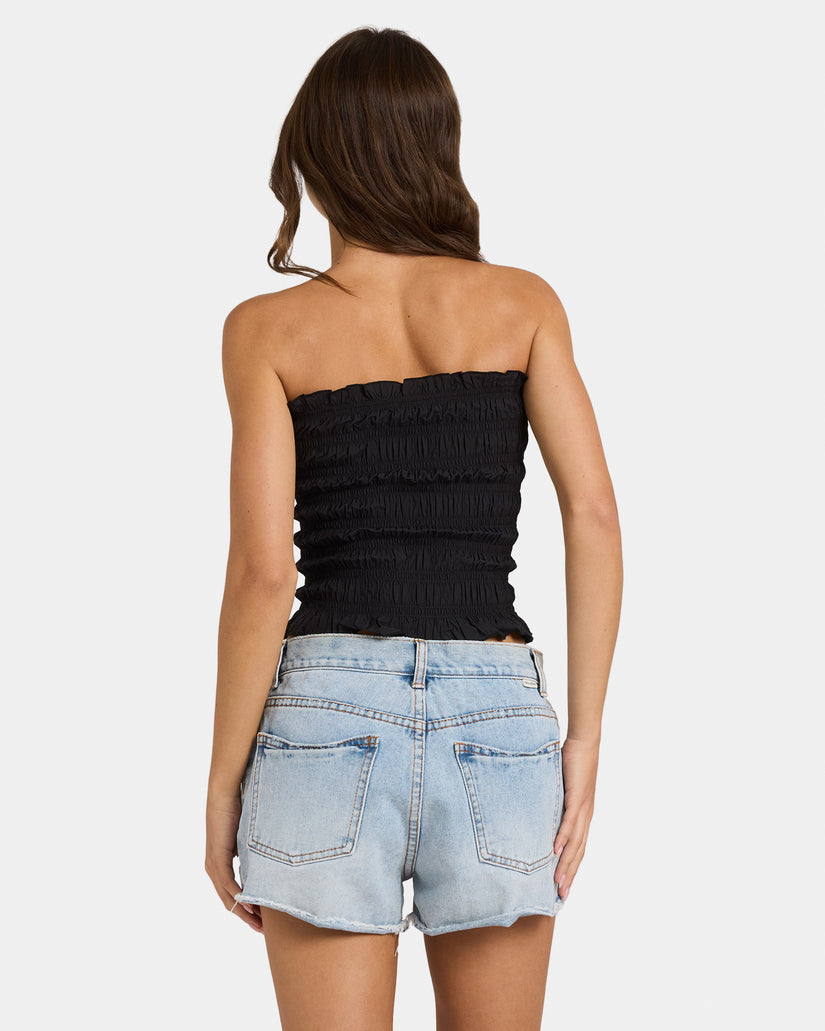 Womens Sundae Shirred Tube Tank