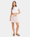 Womens Springdield Tiered Mini Skirt