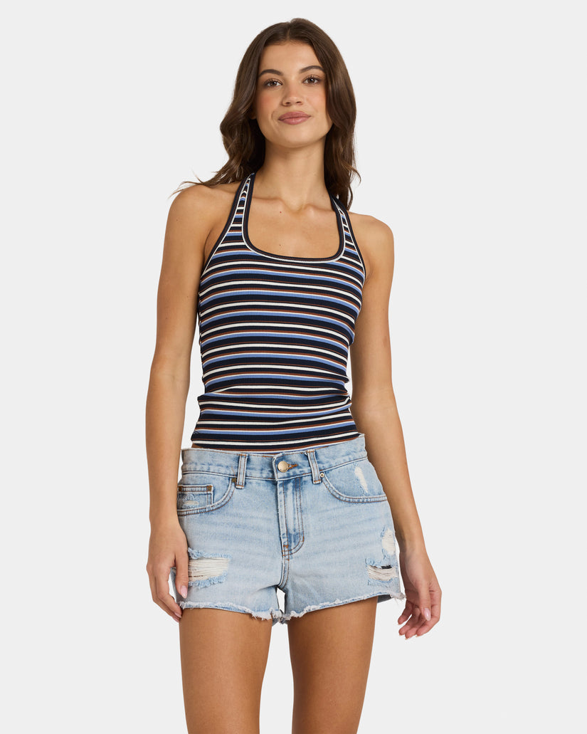 Womens Luna Halter Top