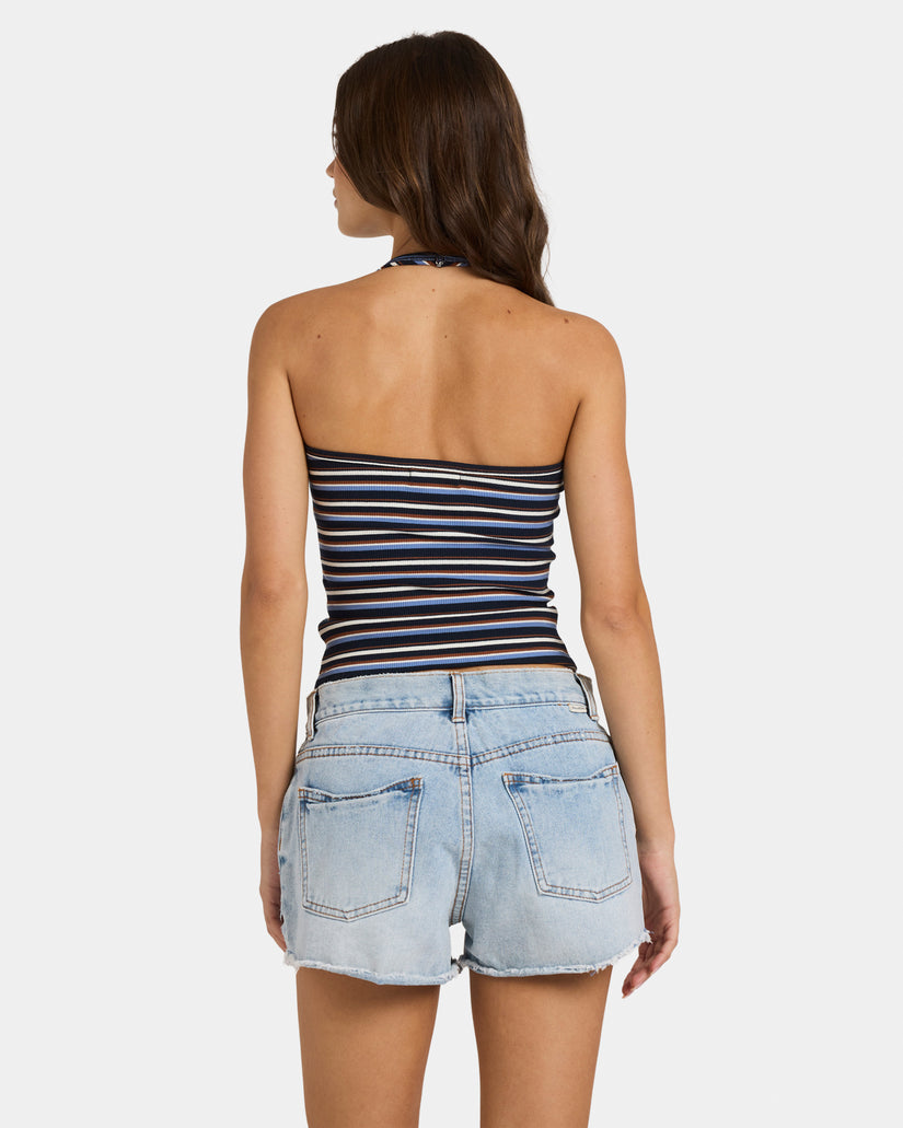 Womens Luna Halter Top