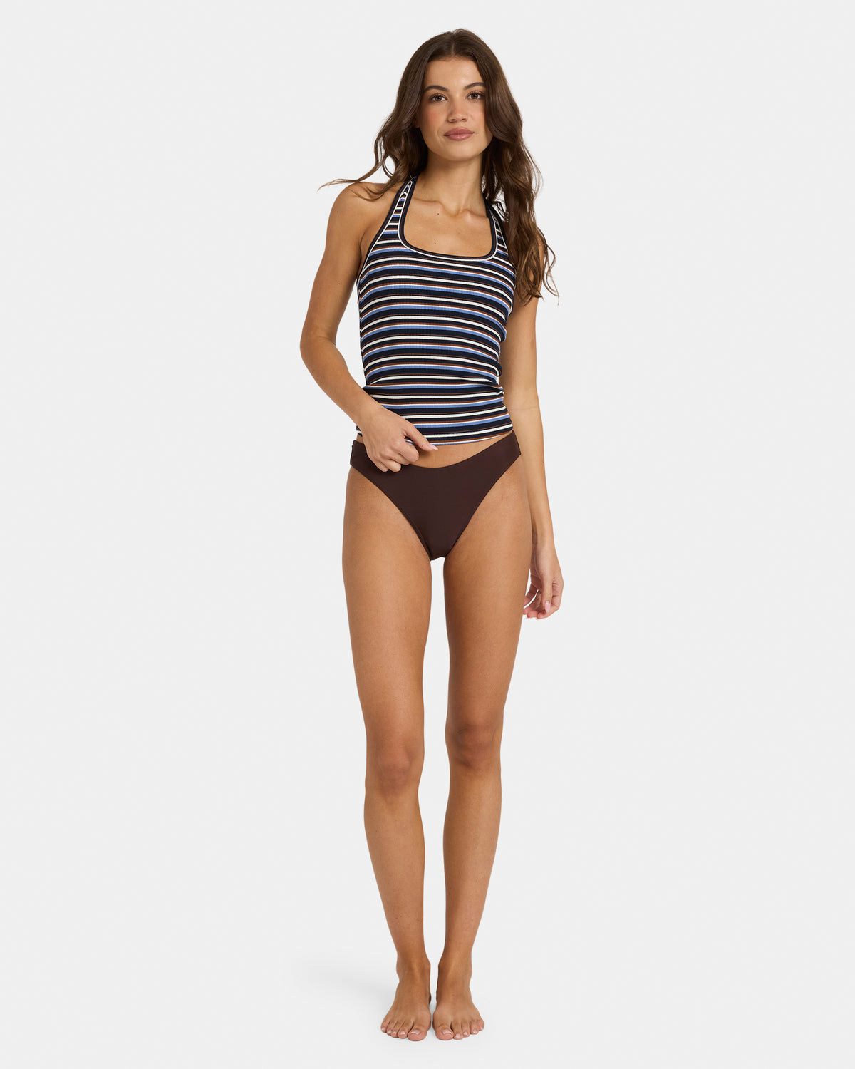 Womens Luna Halter Top