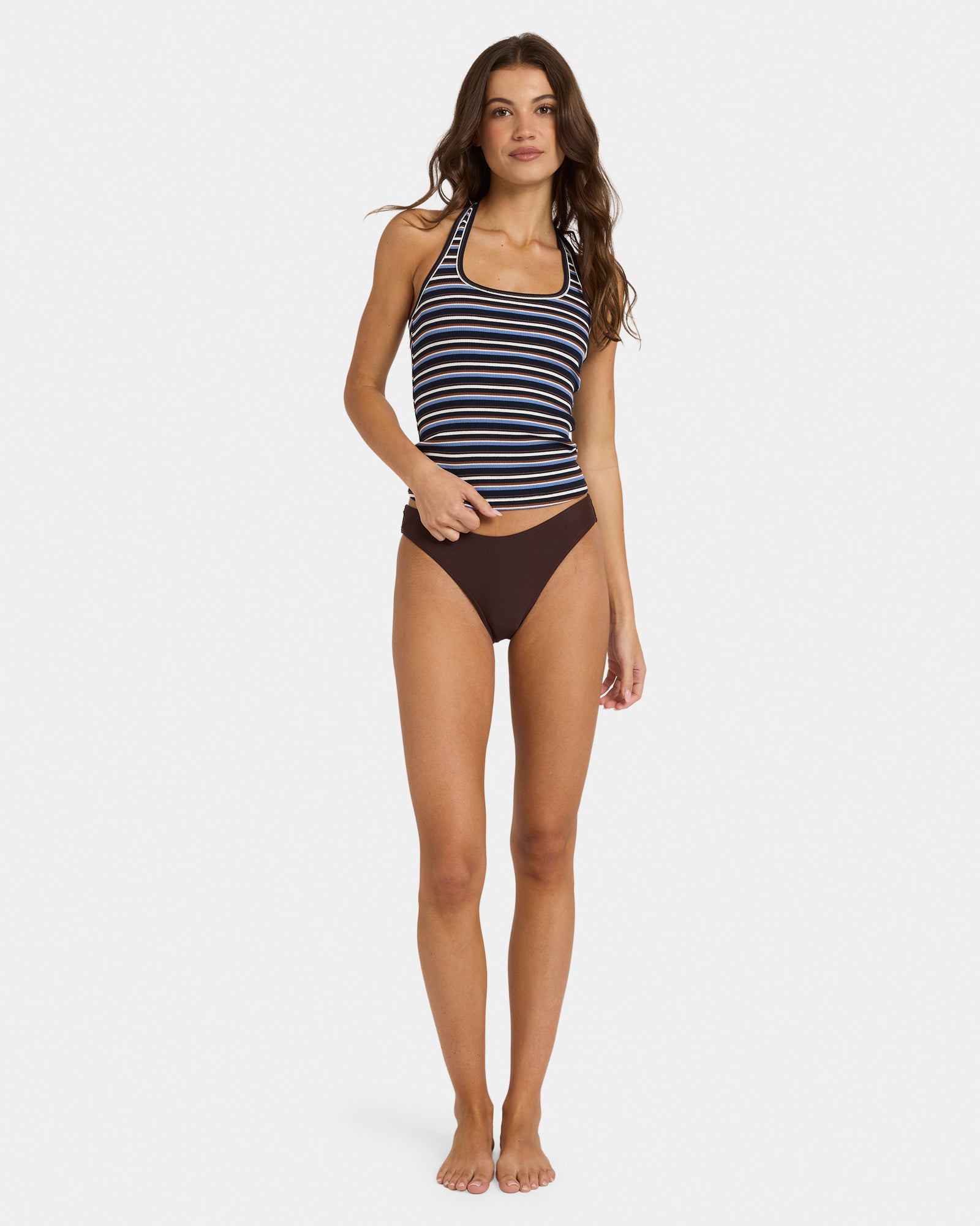 Womens Luna Halter Top