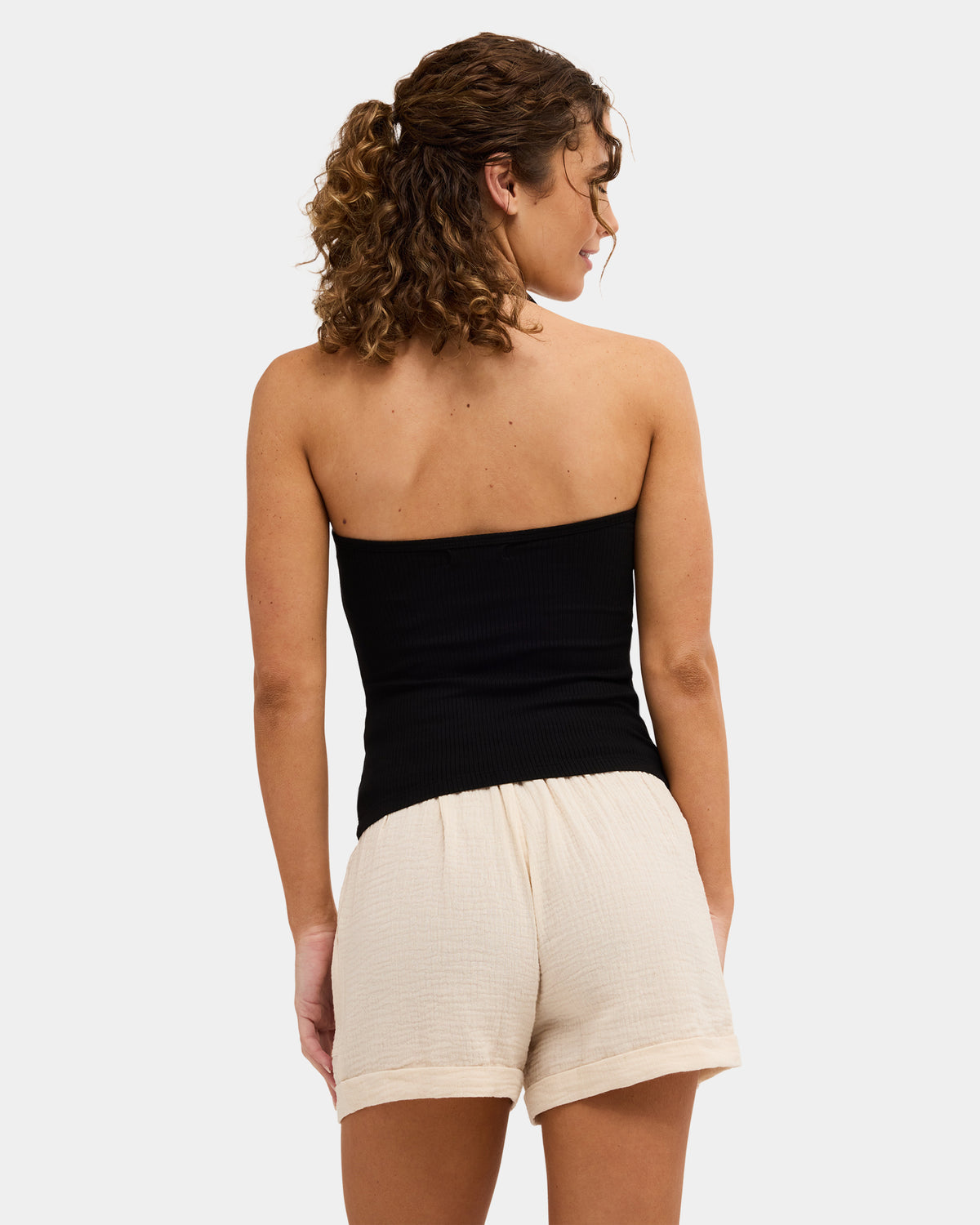 Womens New Moon Halter Top