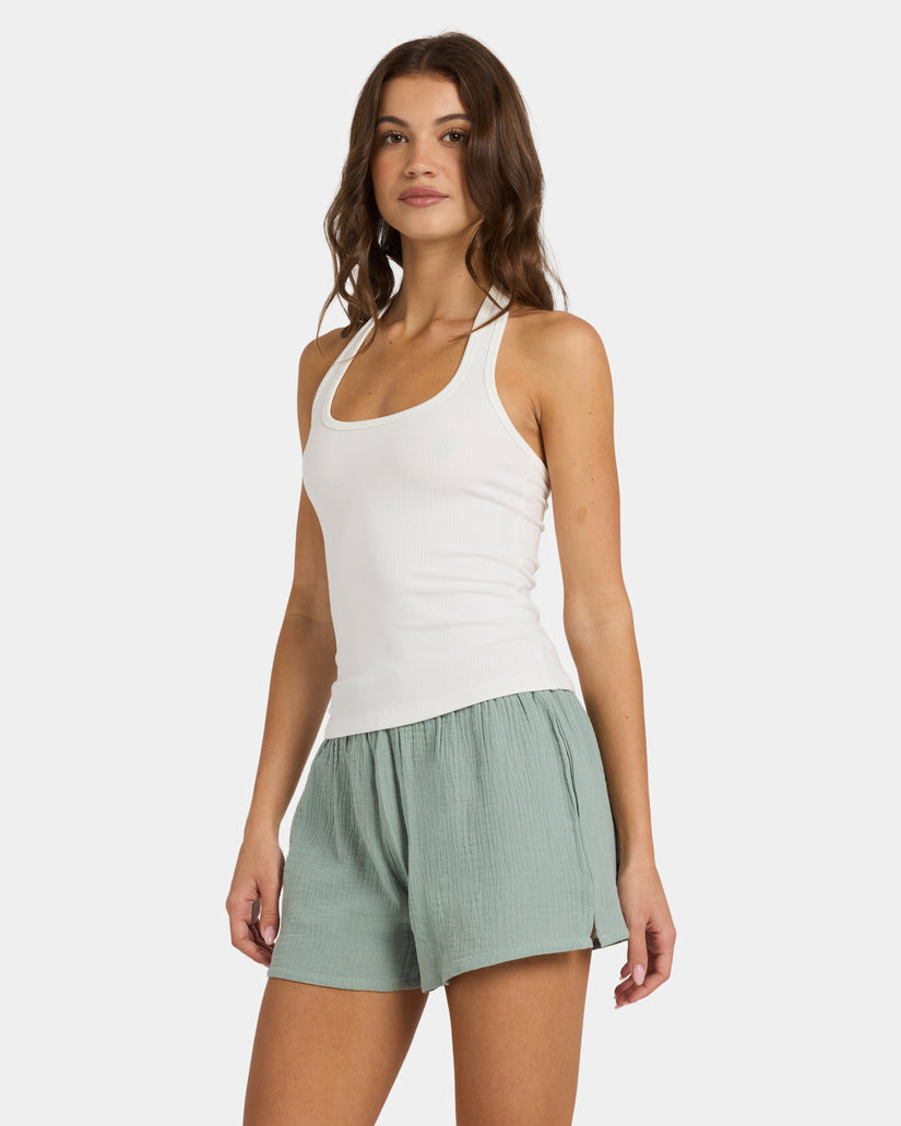 Womens New Moon Halter Top